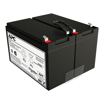 Cartuccia batteria di ricambio APC, VRLA, 7 Ah, 24 V CC, garanzia di 2 anni