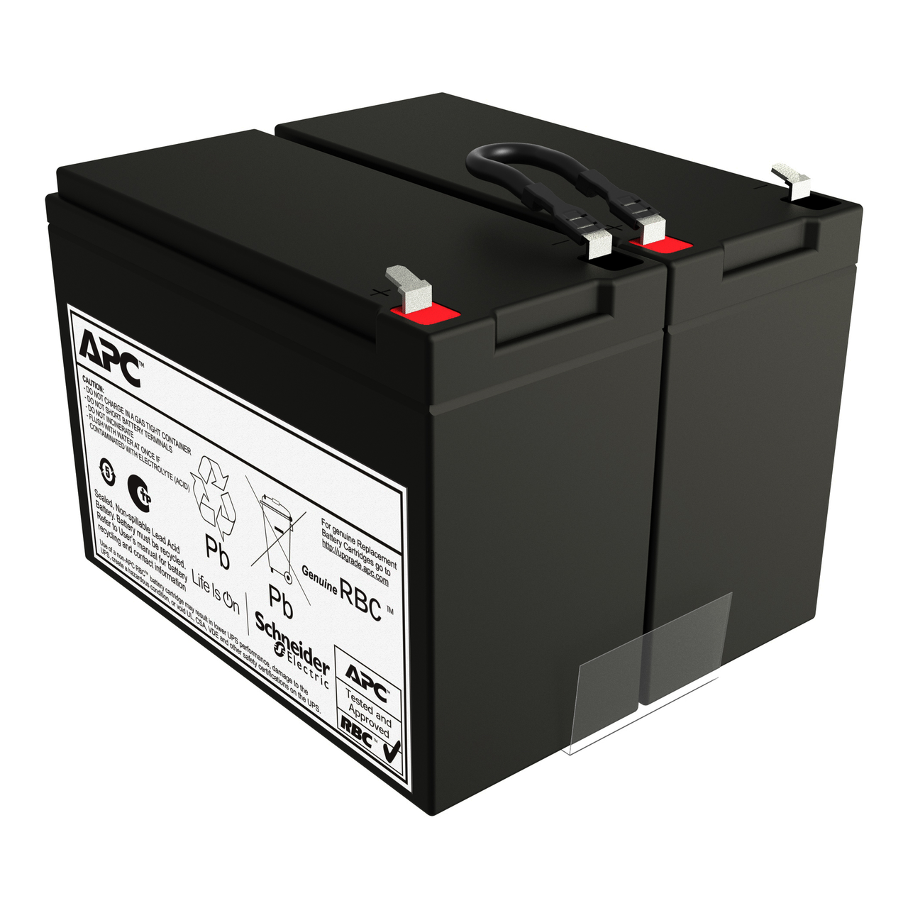 Cartuccia batteria di ricambio APC, VRLA, 10 Ah, 24 V CC, garanzia di 2 anni