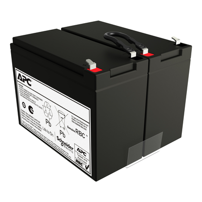 Cartuccia batteria di ricambio APC, VRLA, 10 Ah, 24 V CC, garanzia di 2 anni