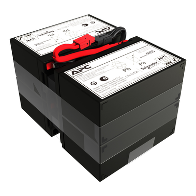 Cartuccia batteria di ricambio APC, VRLA, 9 Ah, 48 V DC, garanzia di 2 anni