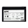 Cartuccia batteria di ricambio APC, VRLA, 9 Ah, 72 V DC, garanzia di 2 anni