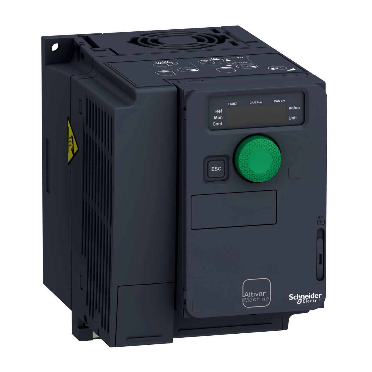 Variatore di velocità Altivar Machine ATV320 IP20 - 1,1kW - 500V - trifase  - compatto