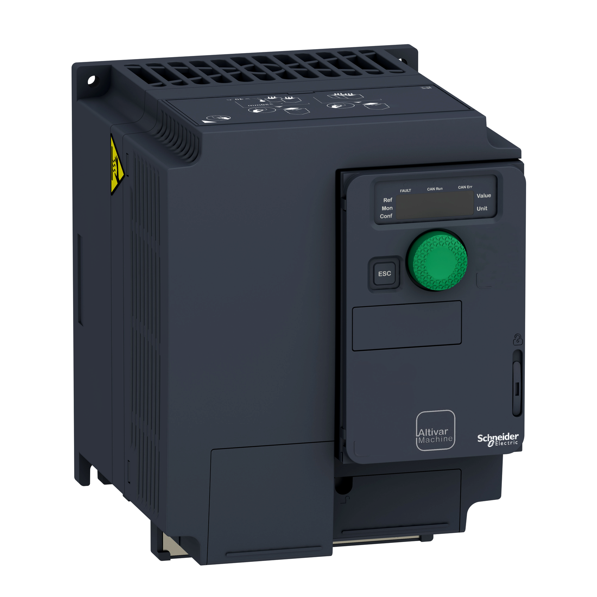 Variatore di velocità Altivar Machine ATV320 IP20 - 2,2kW - 500V - trifase  - compatto