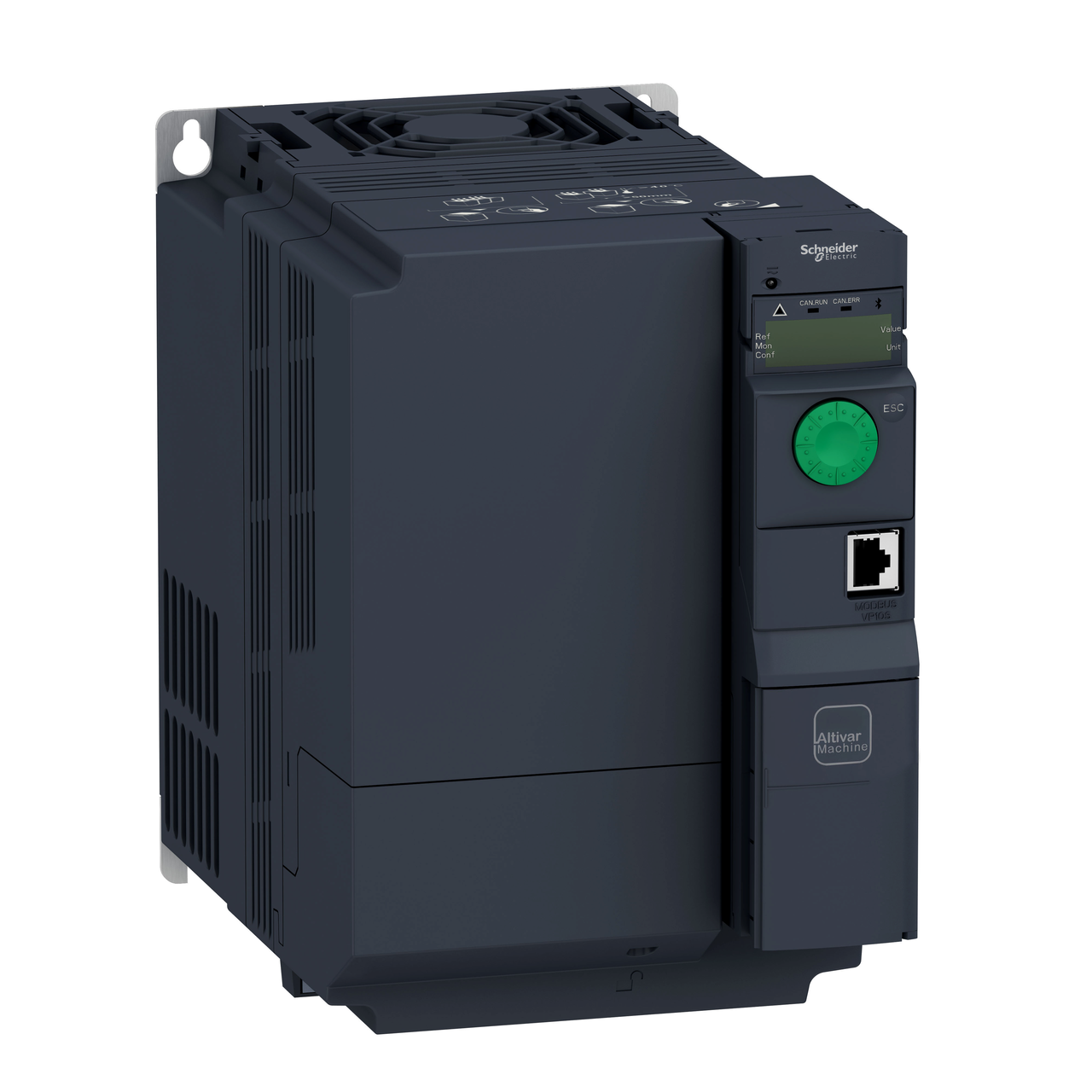 Variatore di velocità Altivar Machine ATV320 IP20 - 5,5kW - 500V - trifase  - book