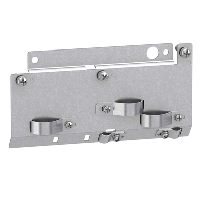 Piastra EMC con collari taglia 5