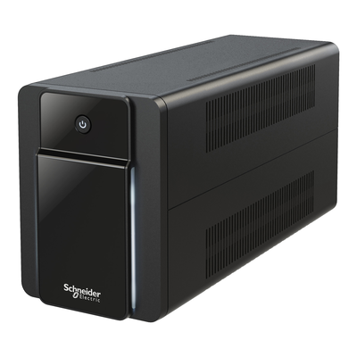 SE Back-UPS, 1200 VA, tower, 230 V, 4 prese Schuko CEE 7/7, AVR