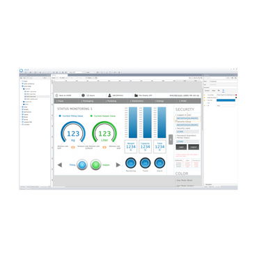 License, Pro-face BLUE, web viewer, runtime, addon, single, 1 station, permanent, digital – Immagine 2 di 4