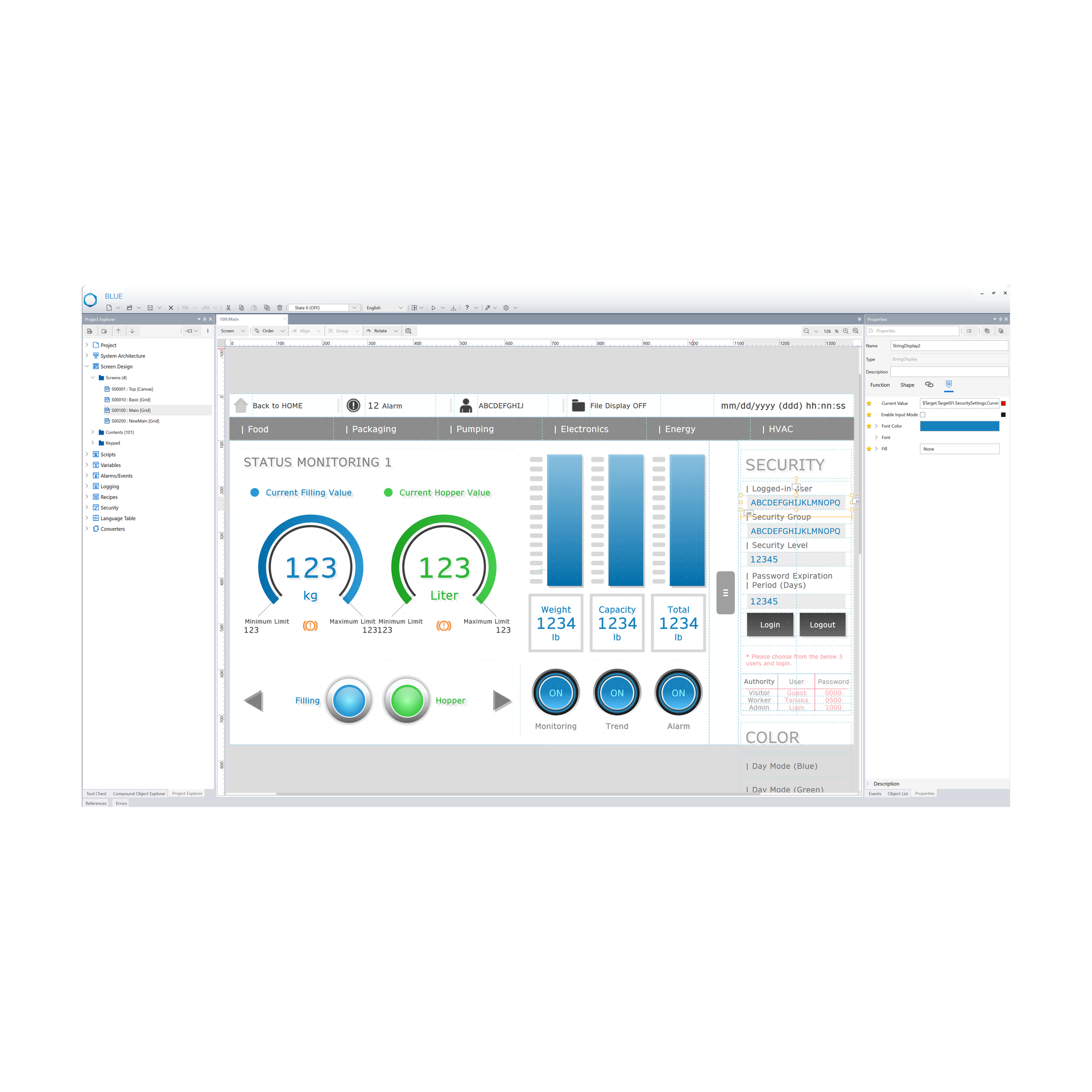 License, Pro-face BLUE, web viewer, runtime, addon, single, 1 station, permanent, digital