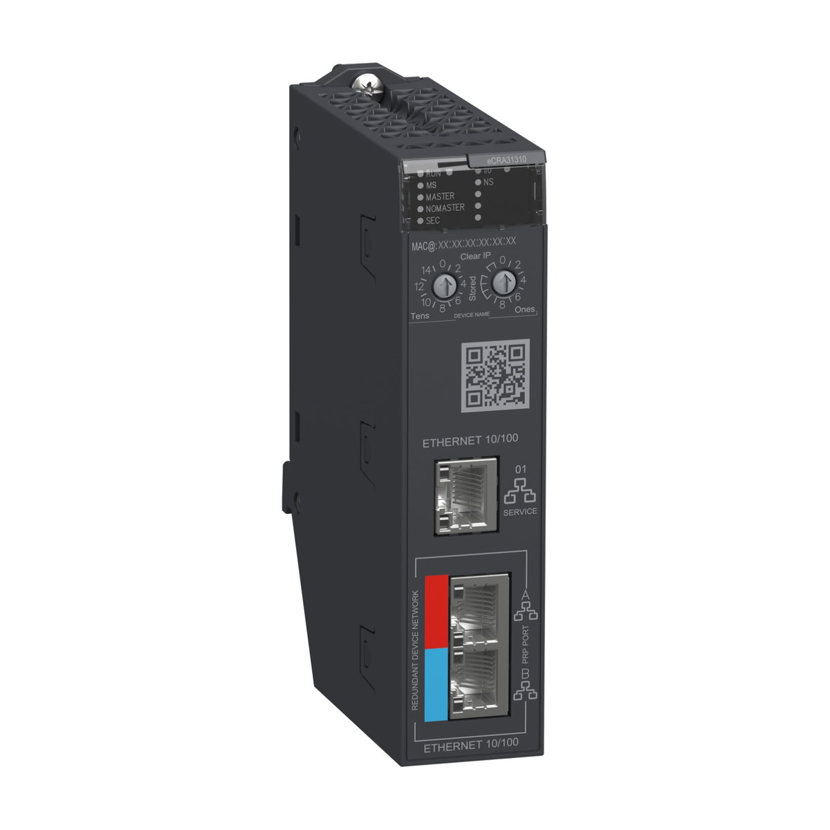 Modicon X80 RIO Harsh Environment Drop redundant communication adapter PRP – Immagine 3 di 3