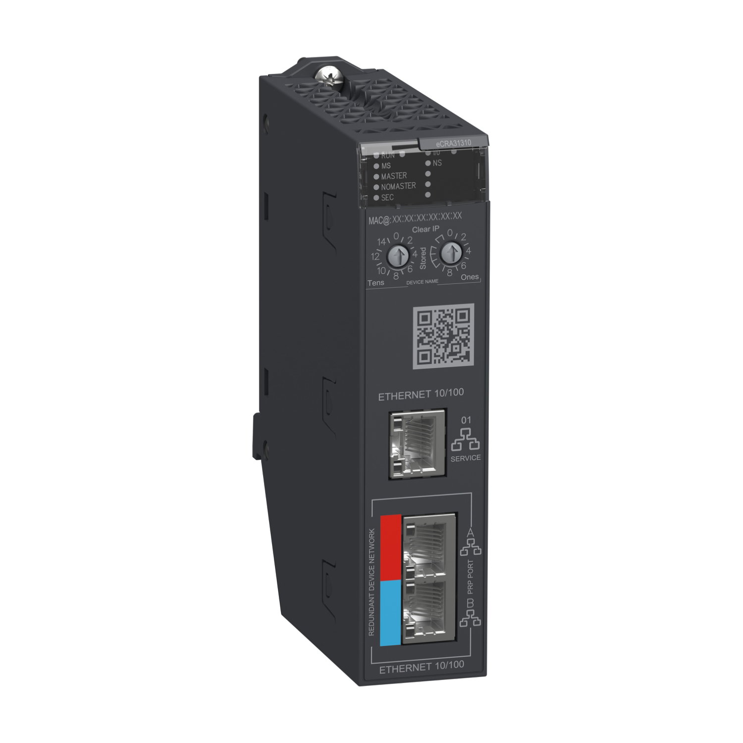 Modicon X80 RIO Harsh Environment Drop redundant communication adapter PRP – Immagine 3 di 3