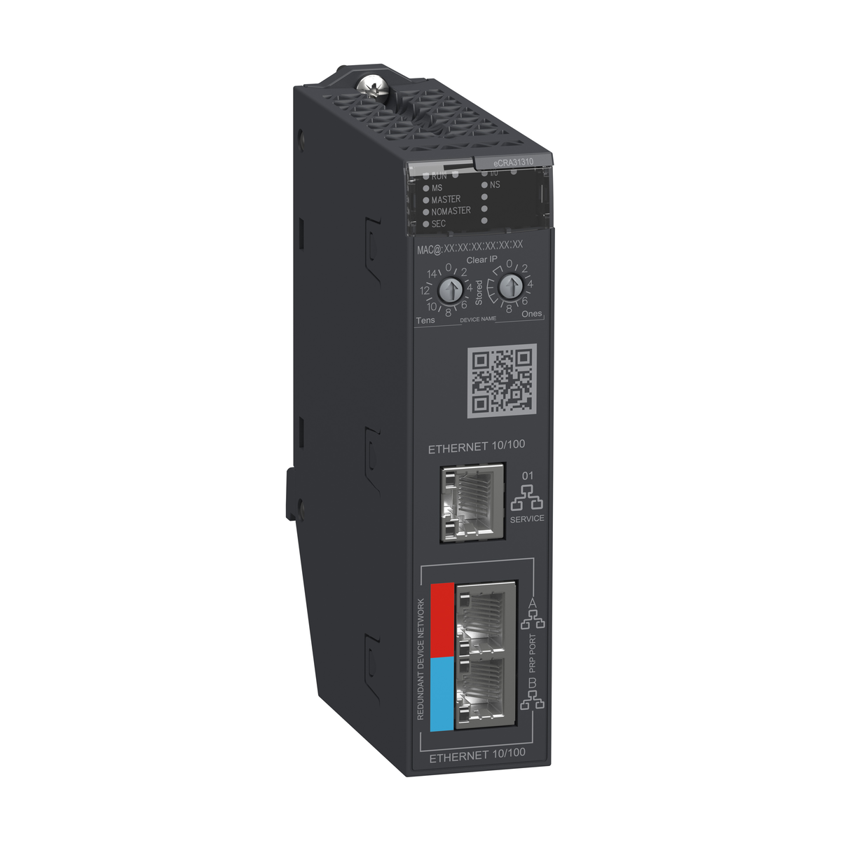 Modicon X80 RIO Harsh Environment Drop redundant communication adapter PRP