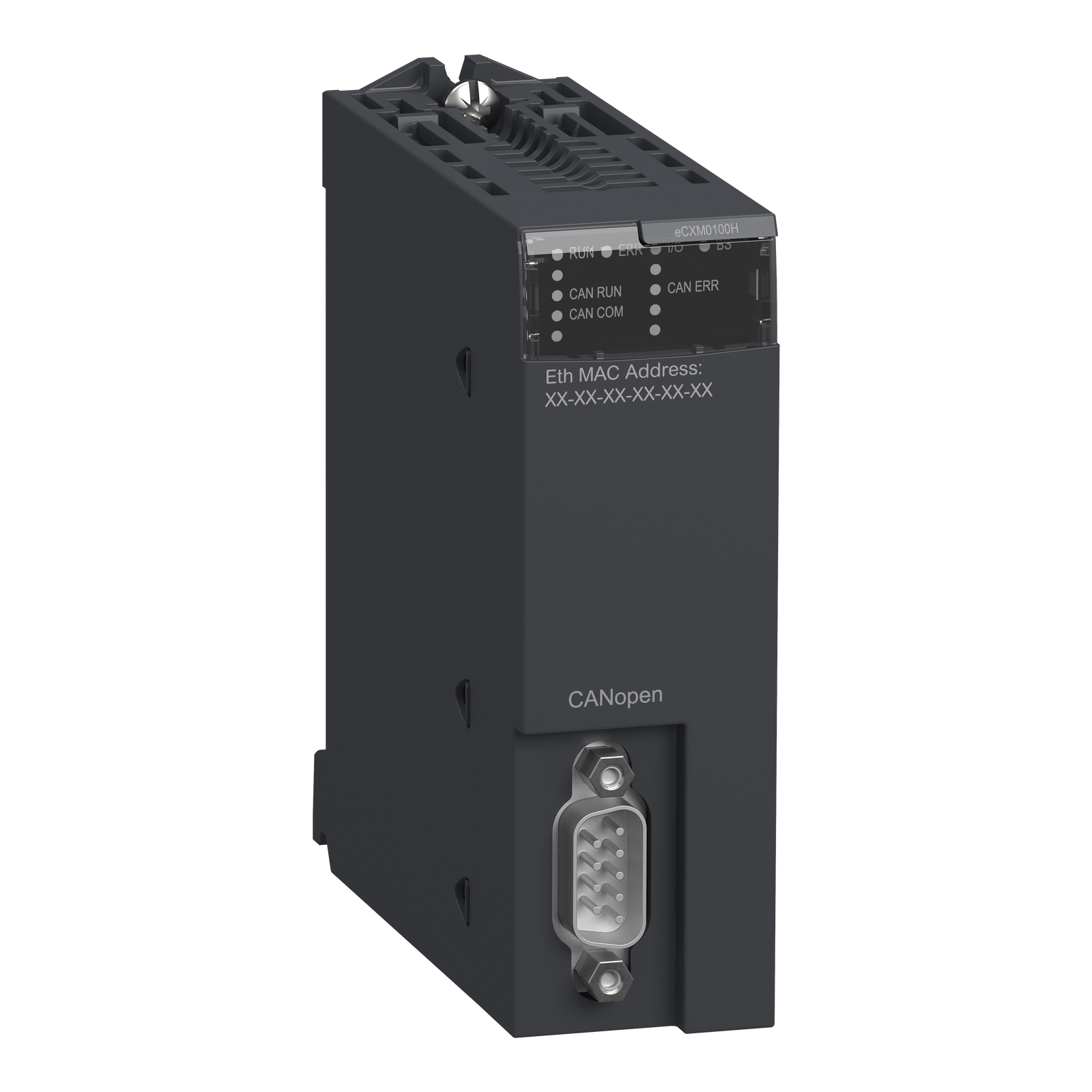CanOpen Master M580 Harsh