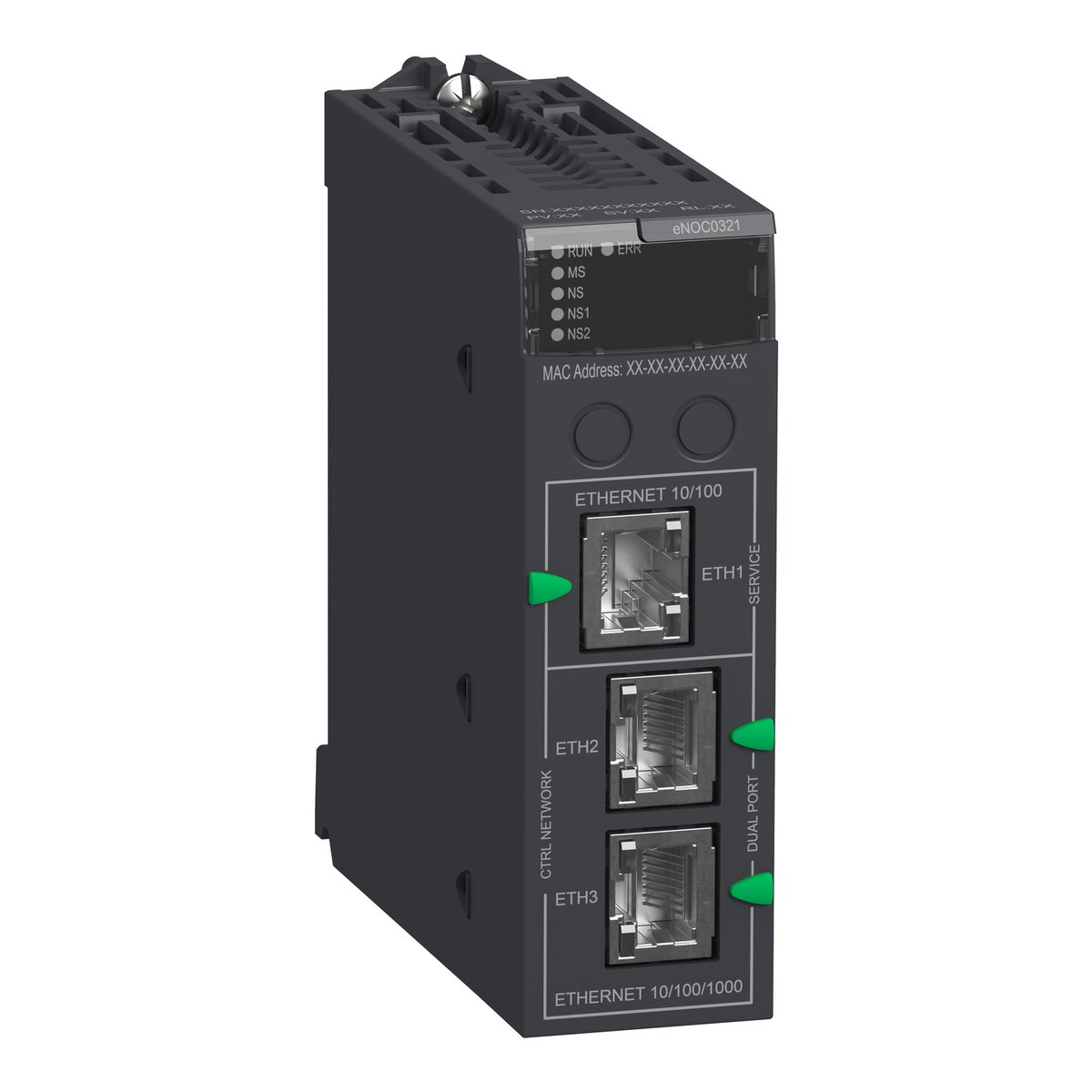 Modulo Ethernet M580 - NOC control – Immagine 3 di 3