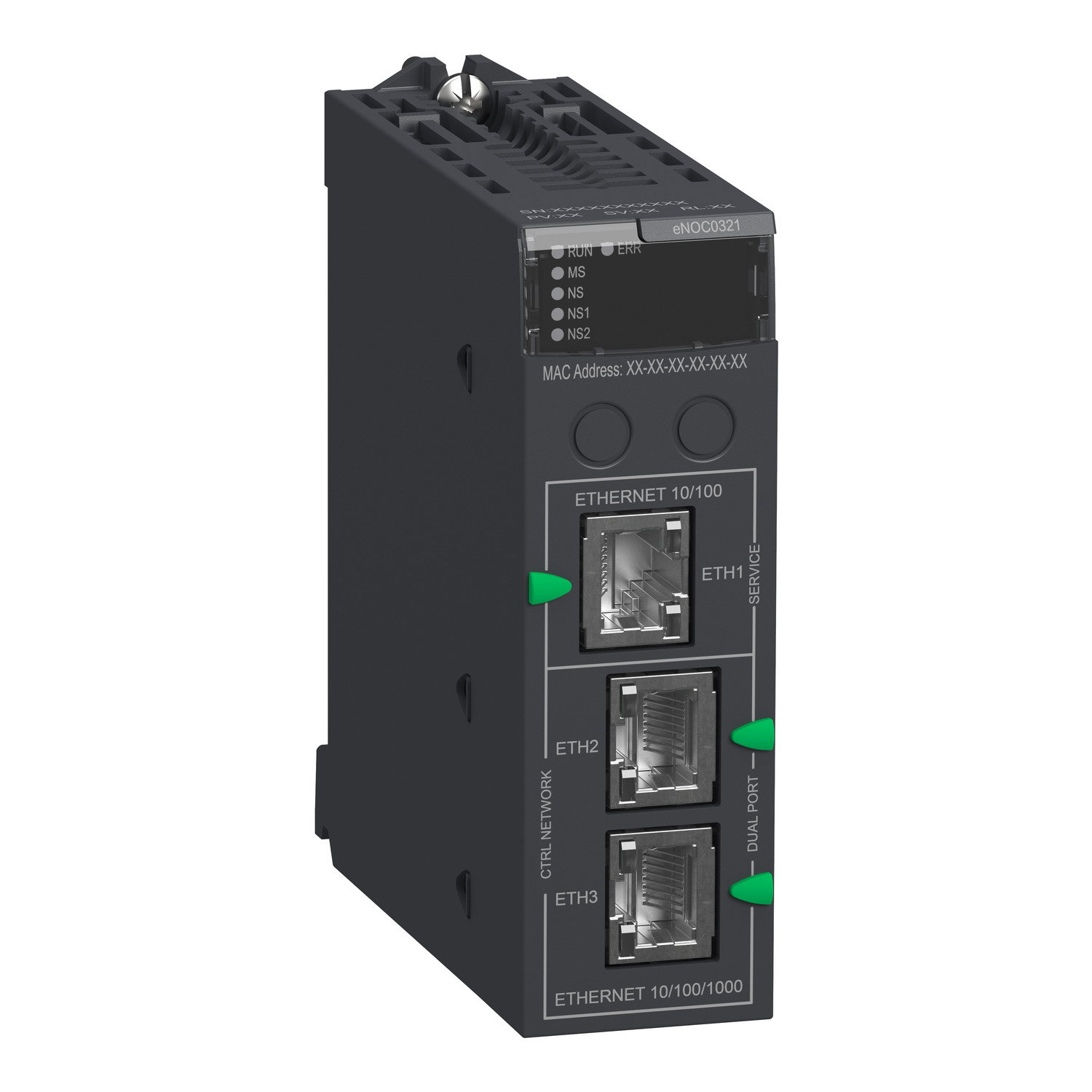 Modulo Ethernet M580 - NOC control – Immagine 3 di 3