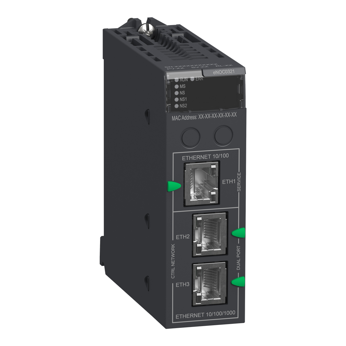 Modulo Ethernet M580 - NOC control