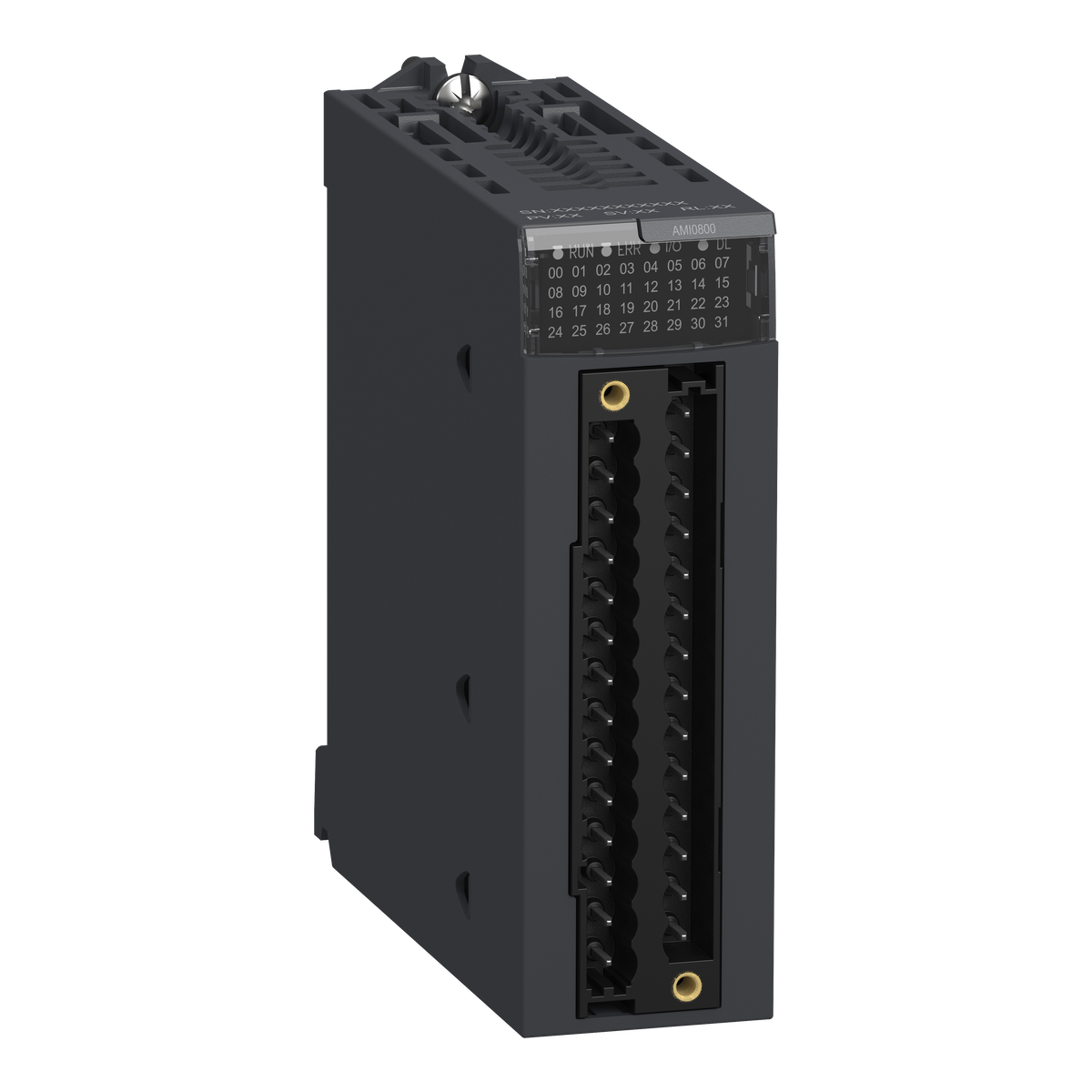 Modulo ingressi analogici M340 RTU - 8 ingressi - alta velocità