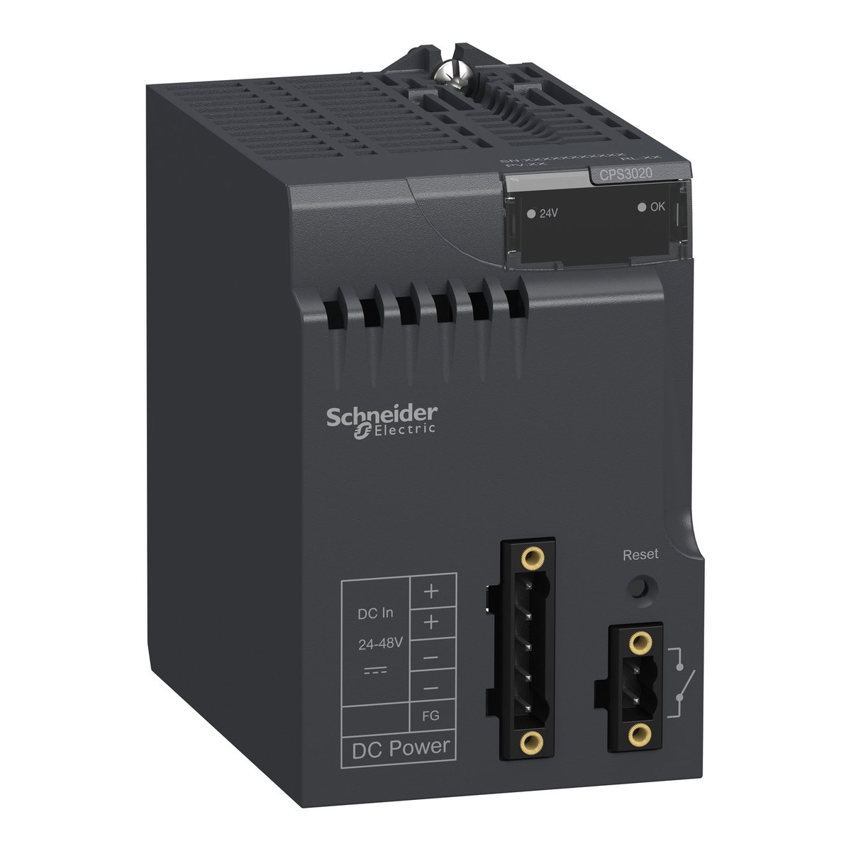 Modulo alimentazione M340 - 24..48 V CC - 31,2 W – Immagine 3 di 3