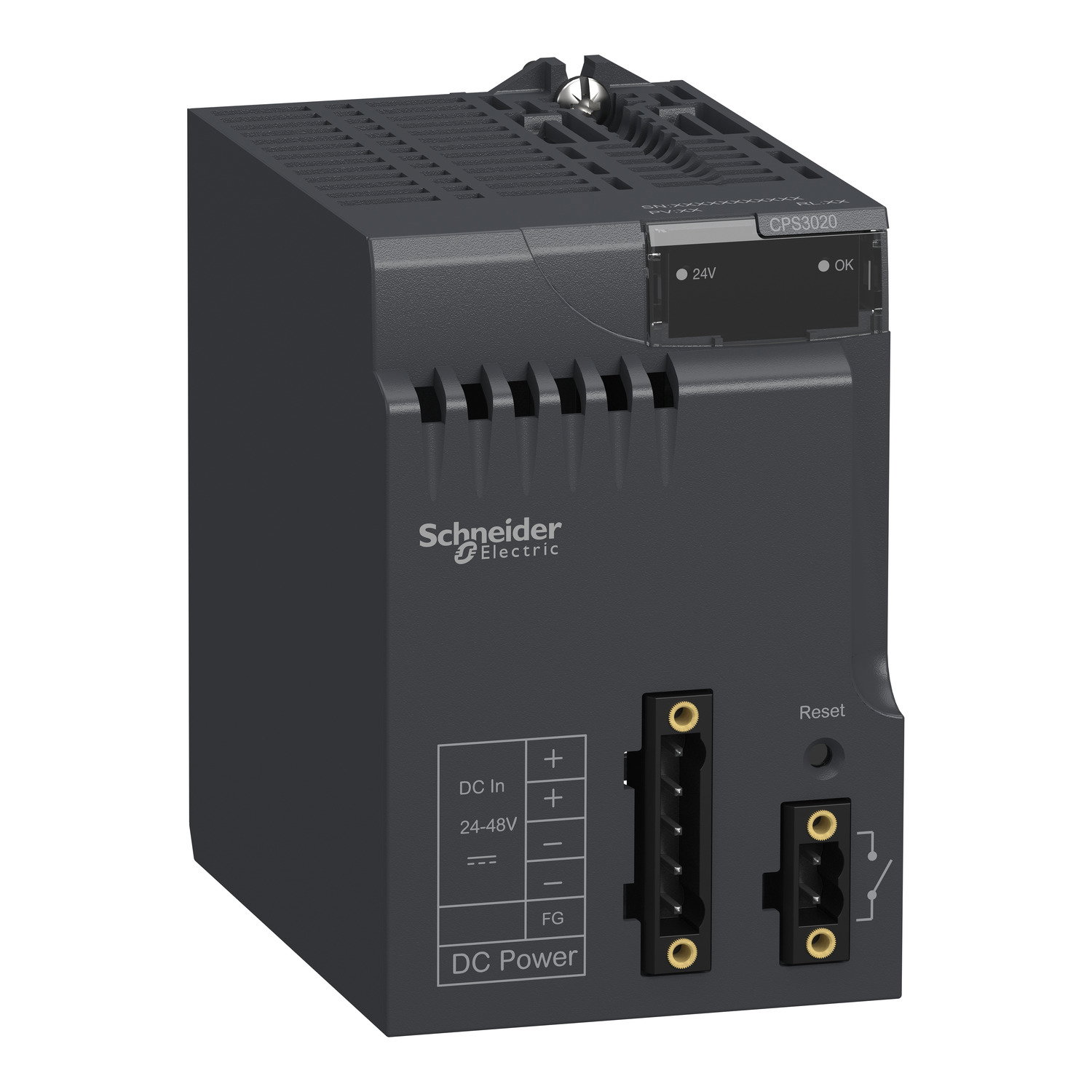 Modulo alimentazione M340 - 24..48 V CC - 31,2 W – Immagine 3 di 3