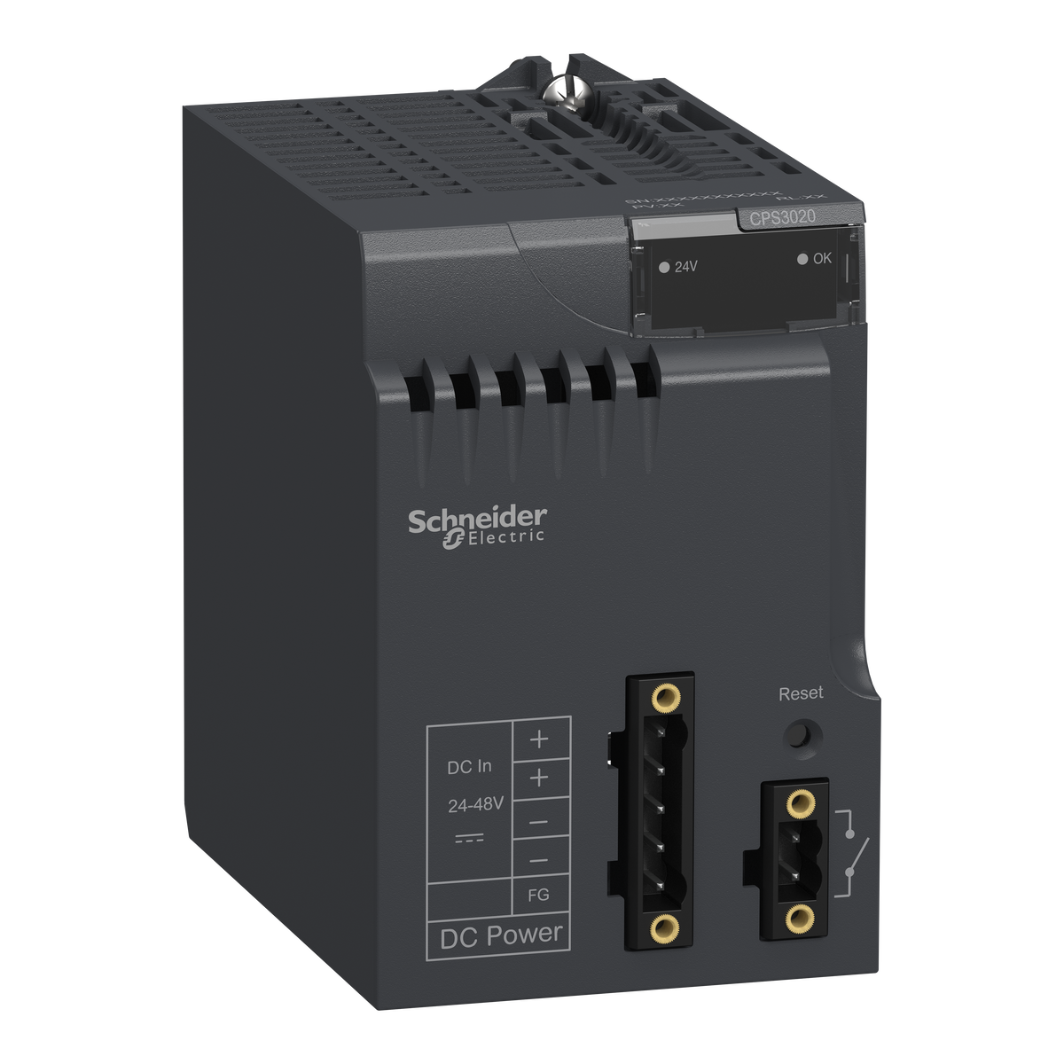 Modulo alimentazione M340 - 24..48 V CC - 31,2 W
