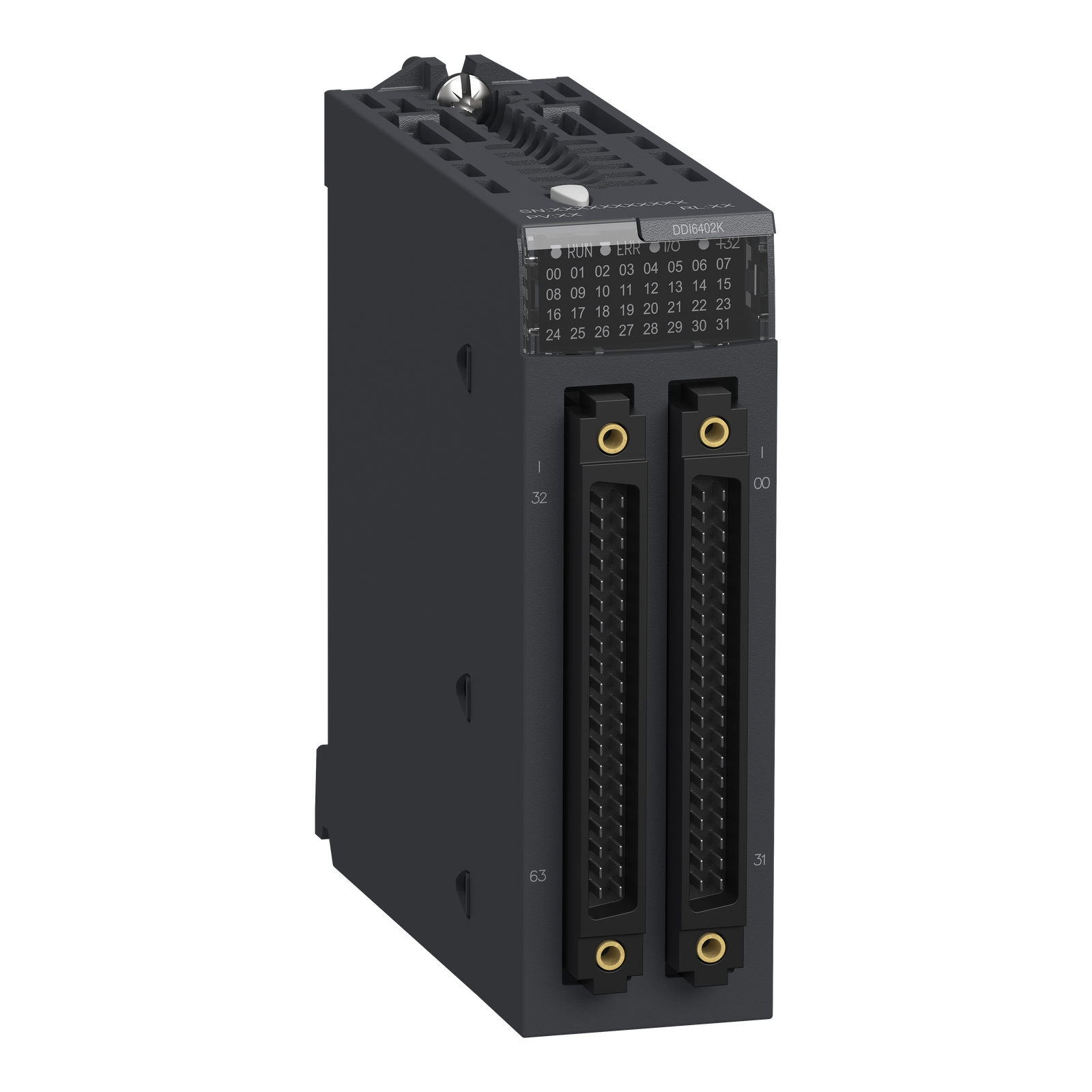 Modulo ingressi digitali M340 - 64 ingressi - 24 V CC positiva