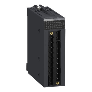 Modulo I/O digitali M340 - 8 ingressi - 24 V DC - 8 uscite - Stato solido – Immagine 2 di 3