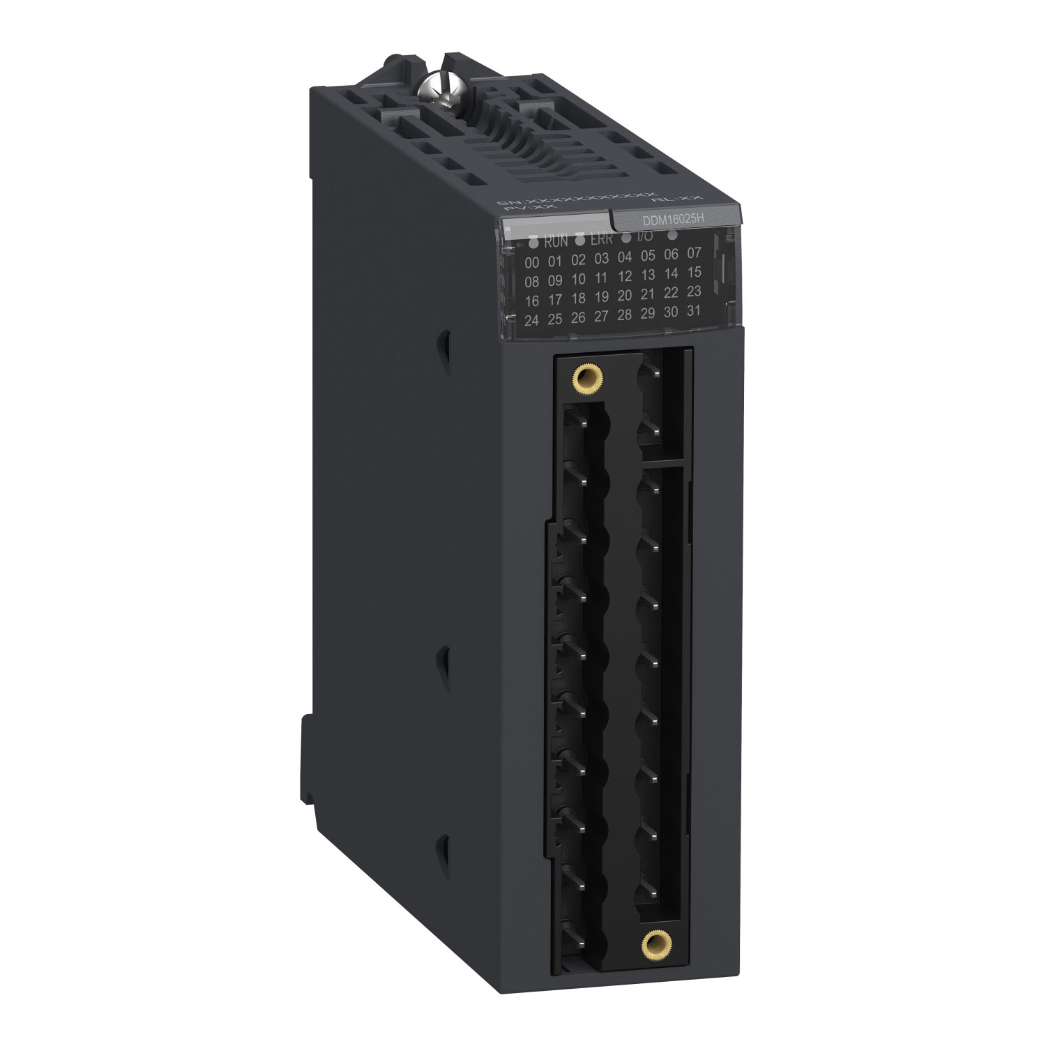 Modulo I/O discreti M340 8 ingressi 24 Vcc 8 uscite relè ambienti aggressivi – Immagine 3 di 3