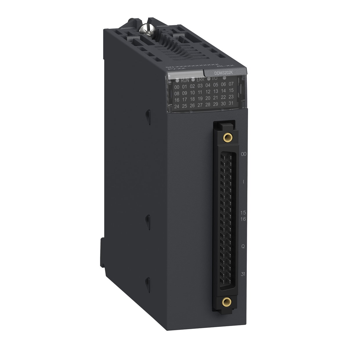 Modulo I/O digitali M340 - 16 ingressi - 24 V CC - 16 uscite - Stato solido – Immagine 3 di 3