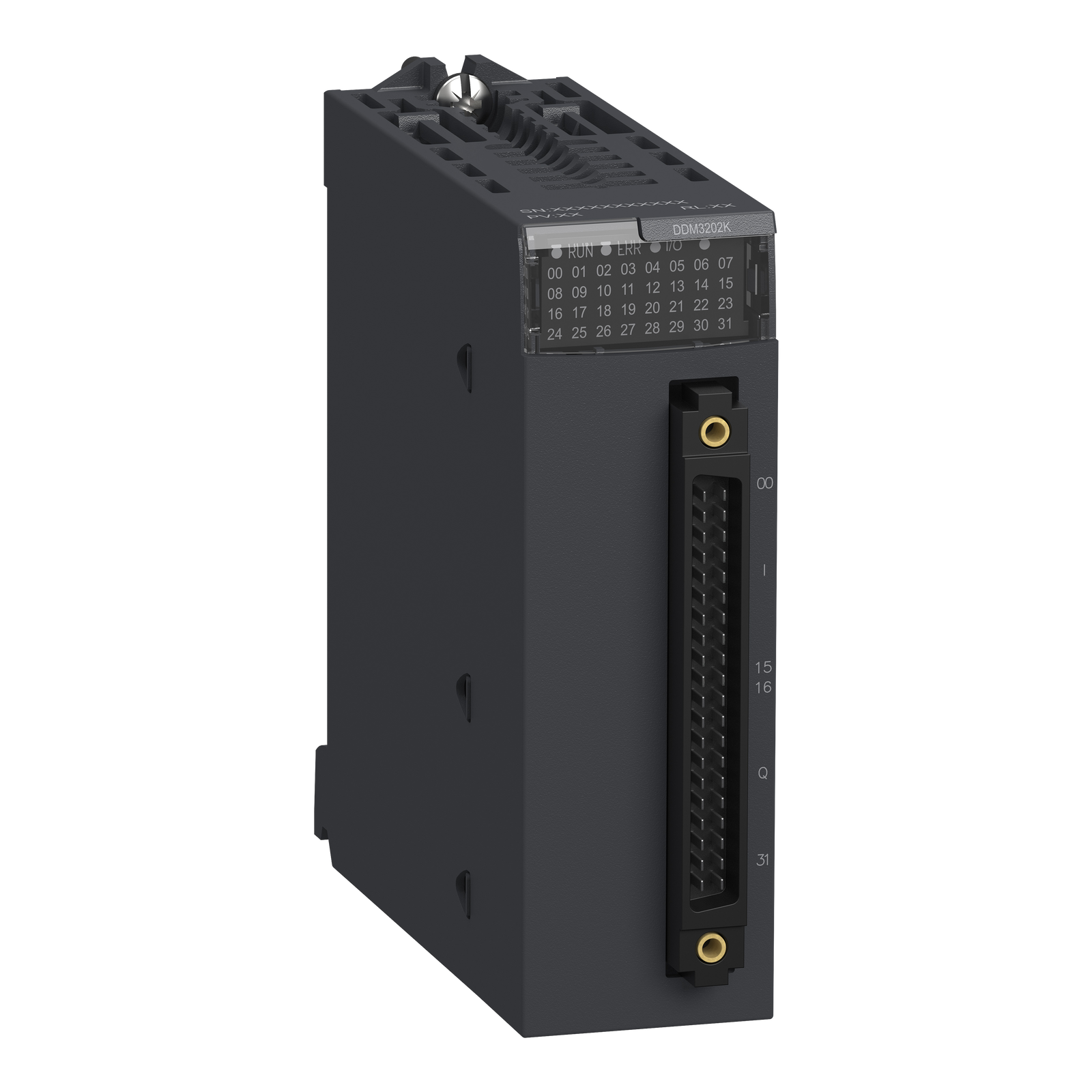 Modulo I/O digitali M340 - 16 ingressi - 24 V CC - 16 uscite - Stato solido