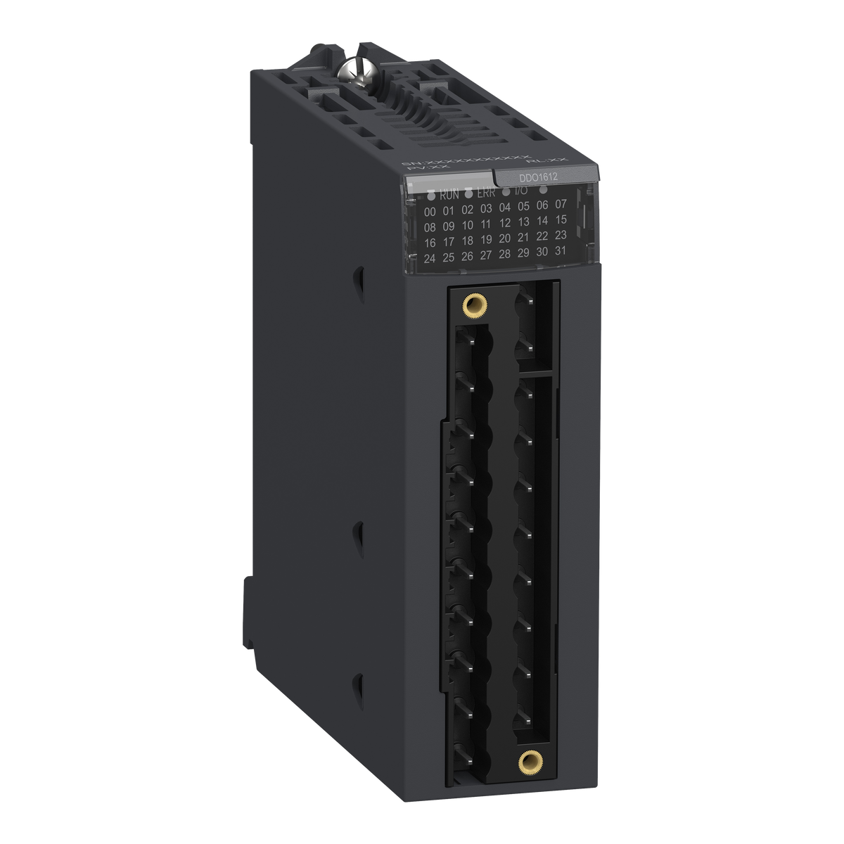 Modulo uscite digitali M340 - 16 uscite - Stato solido - 24 V CC negativa