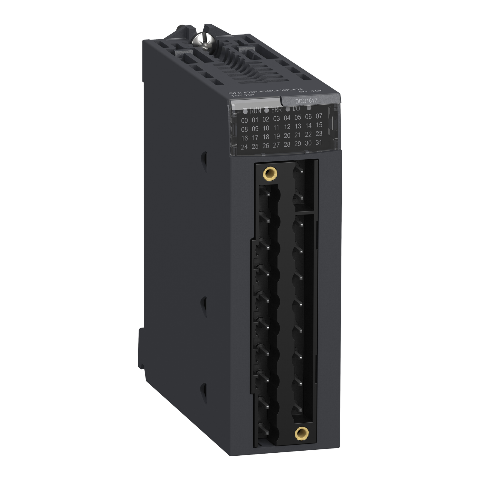 Modulo uscite digitali M340 - 16 uscite - Stato solido - 24 V CC negativa