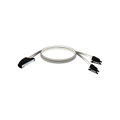 Set cablaggio - connettore 40 vie - 2 conn. HE10 - Per M340 I/O - 5 m