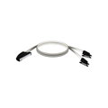 Set cablaggio - connettore 40 vie - 2 conn. HE10 - Per M340 I/O - 5 m