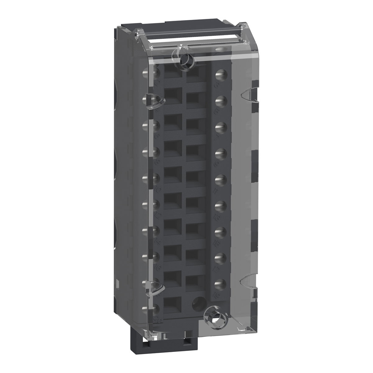 Morsettiera c/ terminali a morsetto e gabbia rimovibile 20 vie - 1 x 0,34..1 mm2 – Immagine 3 di 3