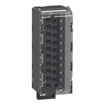 Morsettiera c/ terminali a morsetto e gabbia rimovibile 20 vie - 1 x 0,34..1 mm2 – Immagine 2 di 3