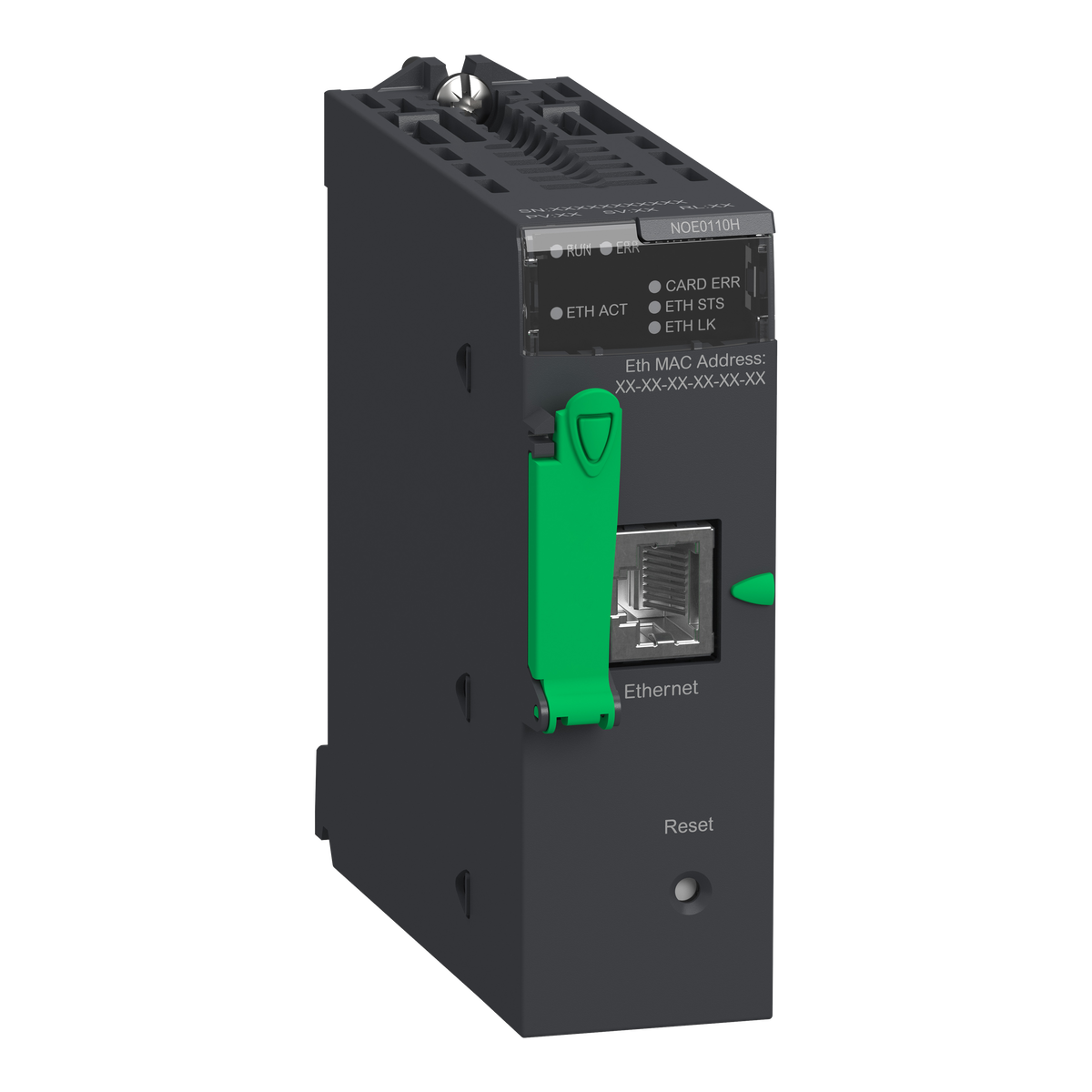 Modulo rete TCP/IP Ethernet M340 - classe Transparent Ready C30, server
