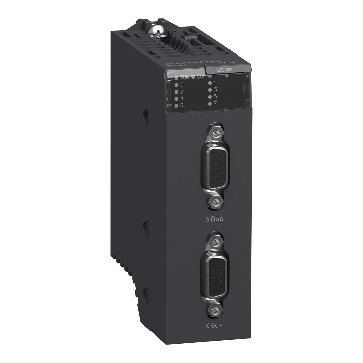 Modulo estensione per configurazione multi-rack Modicon M340