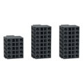 Un connettore a 10 pin + due a 16 pin - Per modulo contatore M340
