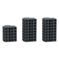 Un connettore a 10 pin + due a 16 pin - Per modulo contatore M340