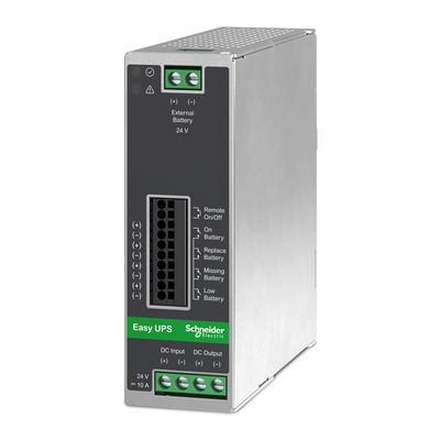 Modulo di controllo Easy UPS, 24 V CC-CC, guida DIN, industriale, 20 A