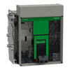Telaio di base per sezionatore, ComPacT NS1000 di tipo NA, 3P, estraibile, azionato manualmente, 1000A