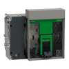 Telaio di base per sezionatore, ComPacT NS1000 di tipo NA, 4P, estraibile, azionato manualmente, 1000A