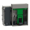 Telaio di base per sezionatore, ComPacT NS1000 di tipo NA, 4P, estraibile, azionato manualmente, 1000A
