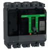 Sezionatore, ComPacT NSX100NA, 4 poli, corrente termica Ith 100A