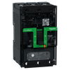 Sezionatore, ComPacT NSXm 50NA, 3 poli, corrente termica Ith 50A, connettori EverLink