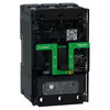 Sezionatore, ComPacT NSXm 100NA, 3 poli, corrente termica Ith 100A, connettori EverLink