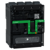 Sezionatore, ComPacT NSXm 50NA, 4 poli, corrente termica Ith 50A, connettori EverLink