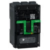 Interruttore, ComPacT NSXm 100B, 25kA/415VAC, 3 poli, Sganciatore TMD&nbsp 32A, connettori EverLink