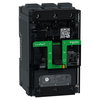 Interruttore, ComPacT NSXm 100B, 25kA/415VAC, 3 poli, Sganciatore TMD&nbsp 32A, connettori EverLink