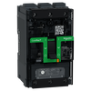 Interruttore, ComPacT NSXm 100B, 25kA/415VAC, 3 poli, Sganciatore TMD&nbsp 32A, connettori EverLink