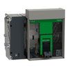 Telaio di base per sezionatore, ComPacT NS1250 di tipo NA, 4P, estraibile, azionato manualmente, 1250A